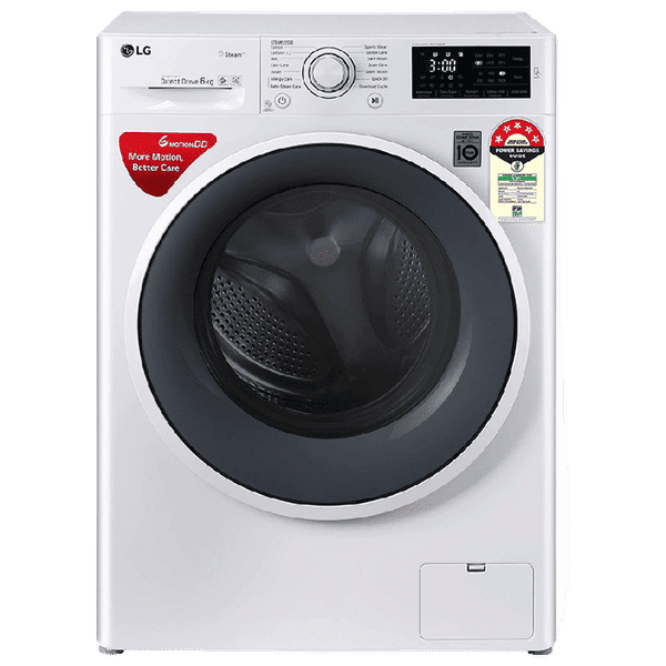 Lg 6kg front load store fht1006znw blue white